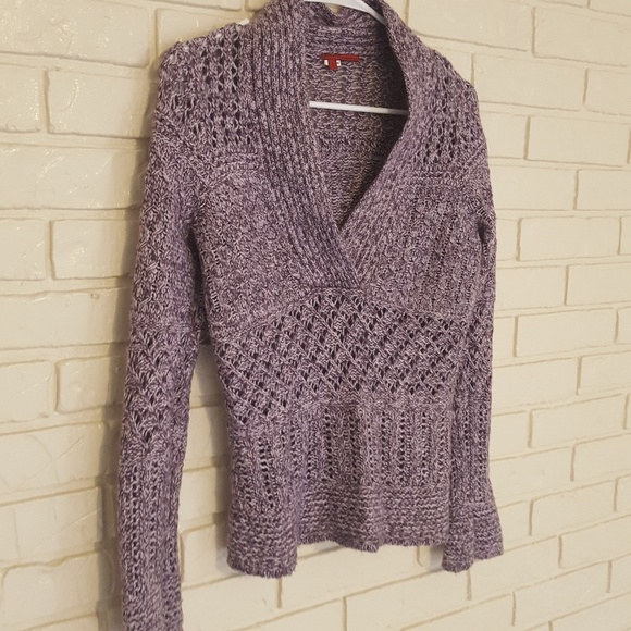 Anthropologie Sweater Tape Measure Sweater - Picture 2 of 5